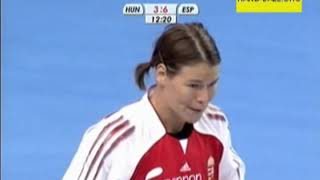 IHF Women's World Handball Ch. France 2007 - PR 3rd M Group E. Hungary vs. Spain